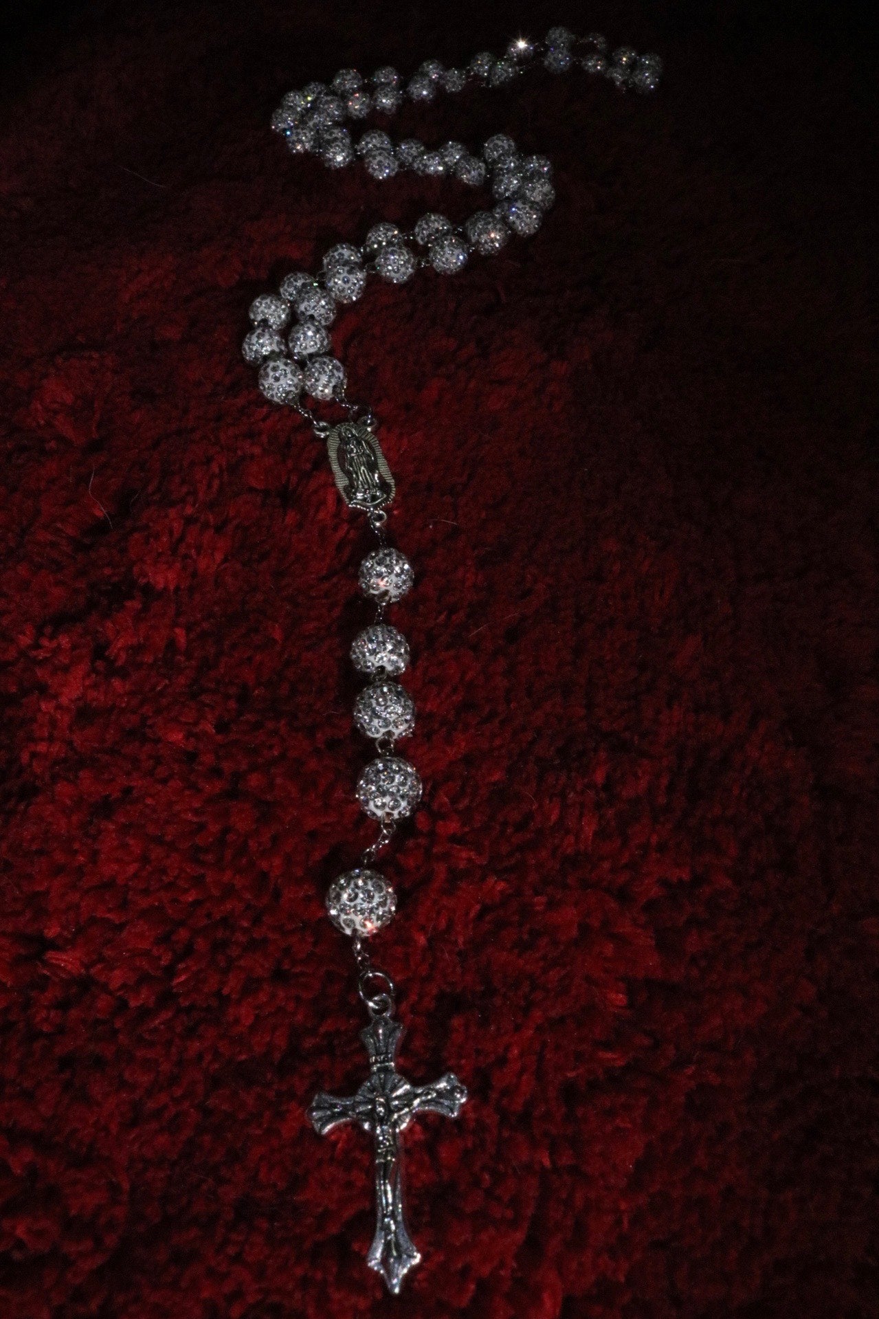 Iced Out Rosary Chain