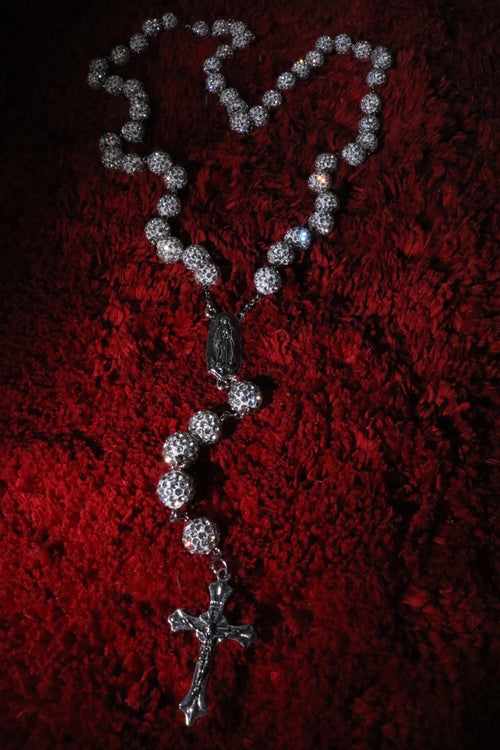 Iced Out Rosary Chain