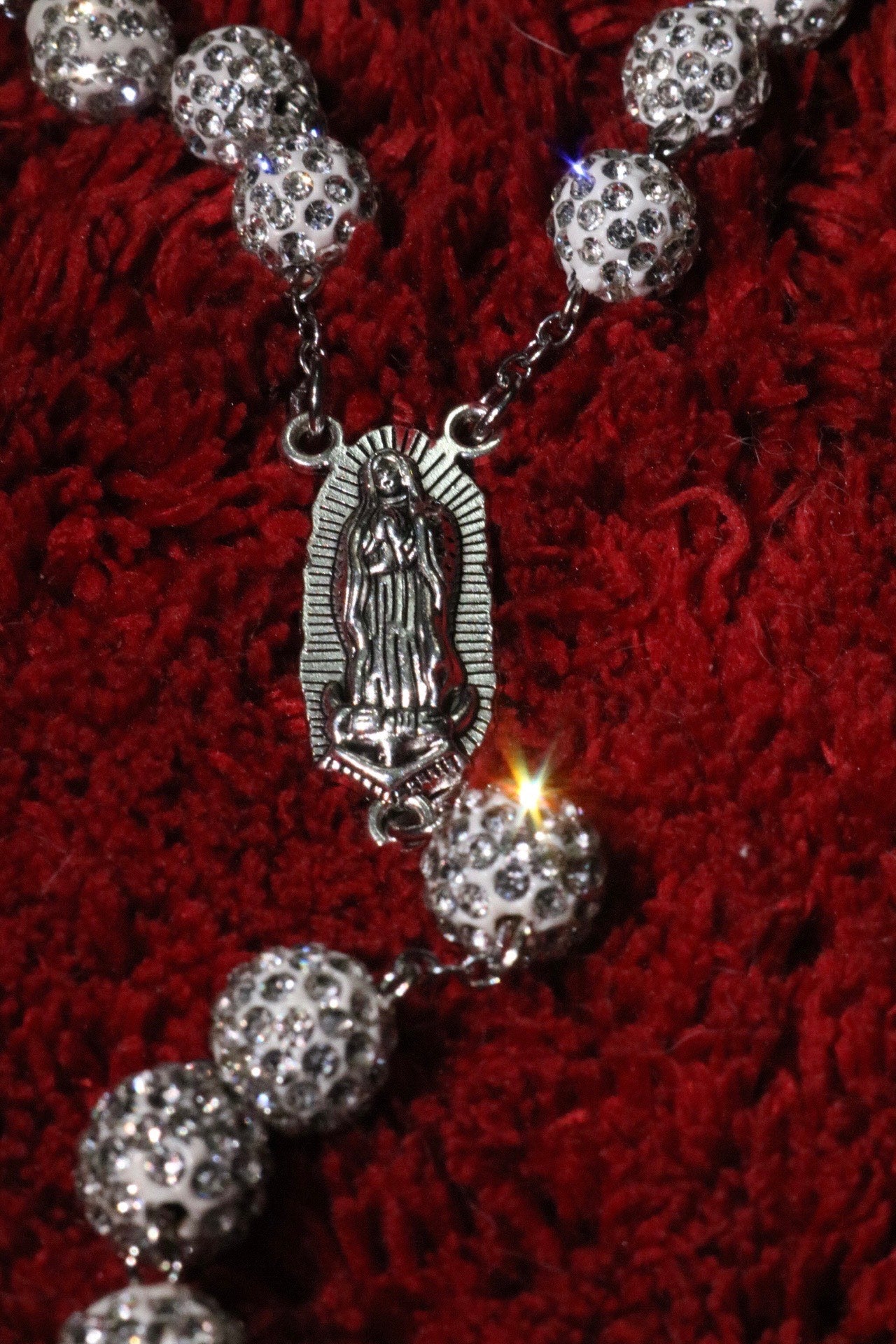 Iced Out Rosary Chain