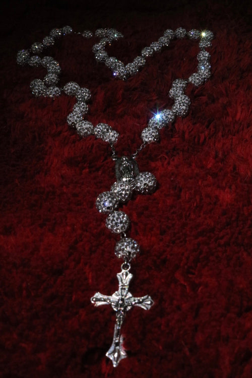 Iced Out Rosary Chain